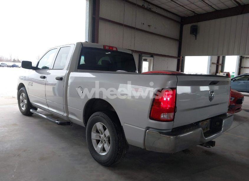 Photo 3 of 2018 Ram 1500 TRADESMAN 4X2 6'4 BOX (VIN 1C6RR6FG9JS202224)