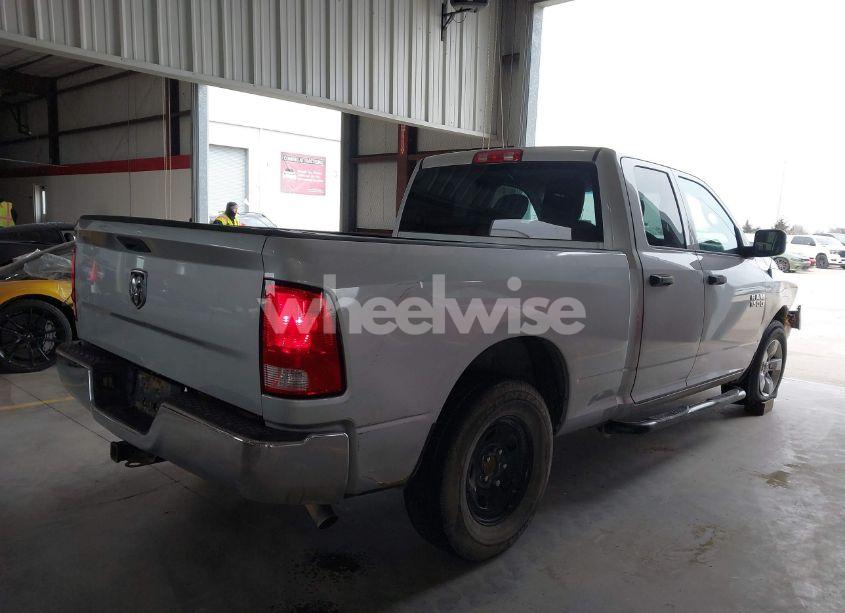 Photo 4 of 2018 Ram 1500 TRADESMAN 4X2 6'4 BOX (VIN 1C6RR6FG9JS202224)
