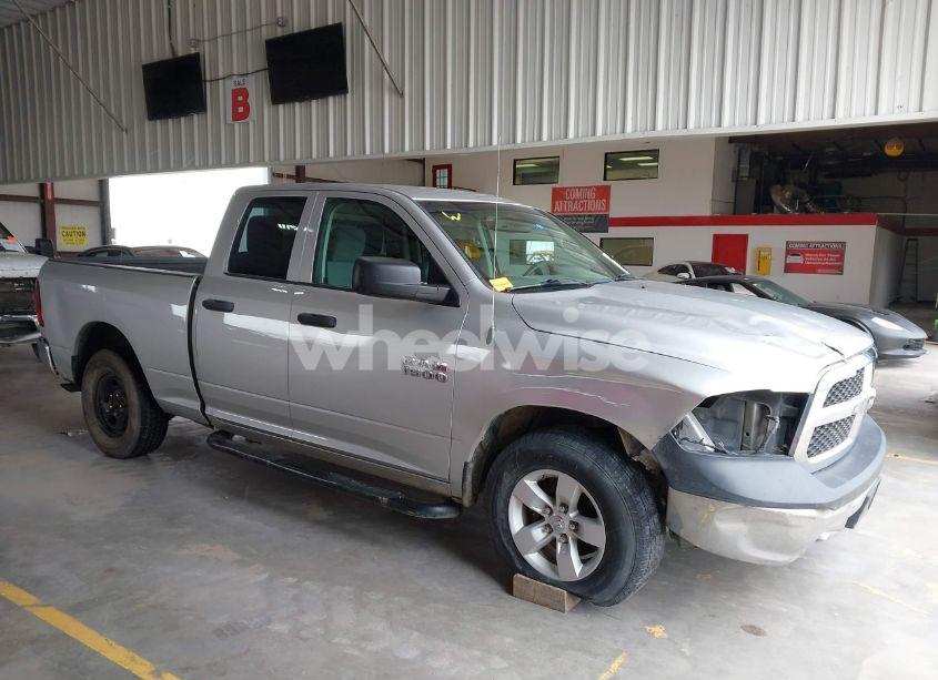 Photo 6 of 2018 Ram 1500 TRADESMAN 4X2 6'4 BOX (VIN 1C6RR6FG9JS202224)