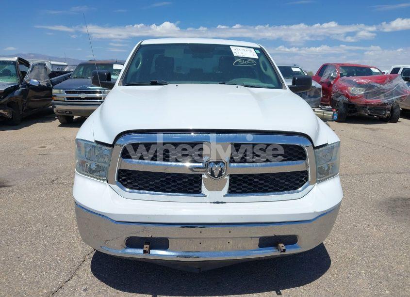 Photo 12 of 2019 Ram 1500 CLASSIC TRADESMAN 4X2 6'4 BOX (VIN 1C6RR6FG9KS514772)