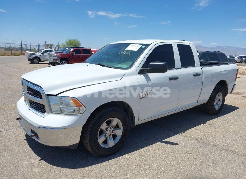 Photo 2 of 2019 Ram 1500 CLASSIC TRADESMAN 4X2 6'4 BOX (VIN 1C6RR6FG9KS514772)