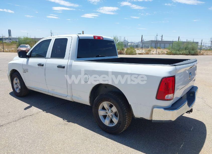 Photo 3 of 2019 Ram 1500 CLASSIC TRADESMAN 4X2 6'4 BOX (VIN 1C6RR6FG9KS514772)