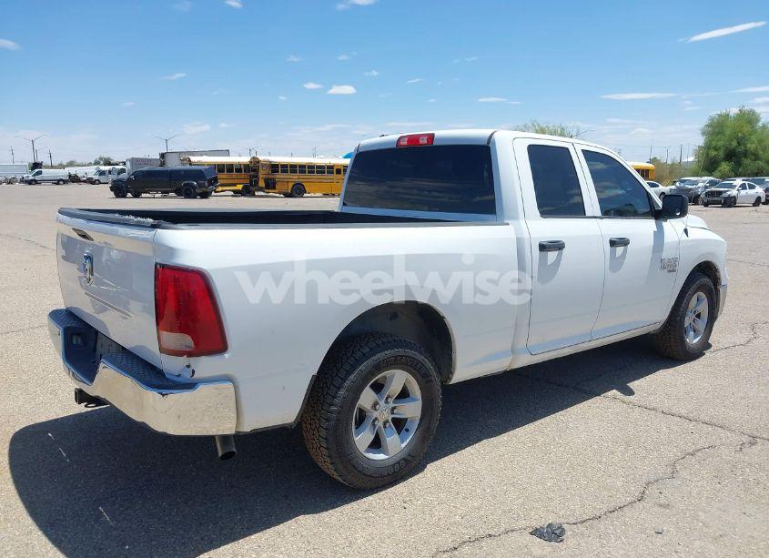 Photo 4 of 2019 Ram 1500 CLASSIC TRADESMAN 4X2 6'4 BOX (VIN 1C6RR6FG9KS514772)