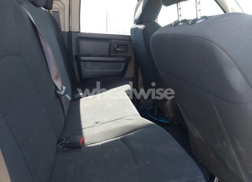 Photo 8 of 2019 Ram 1500 CLASSIC TRADESMAN 4X2 6'4 BOX (VIN 1C6RR6FG9KS514772)