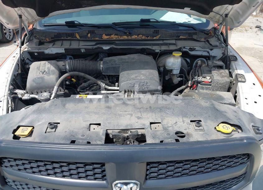 Photo 10 of 2019 Ram 1500 CLASSIC TRADESMAN 4X2 6'4 BOX (VIN 1C6RR6FG9KS581243)