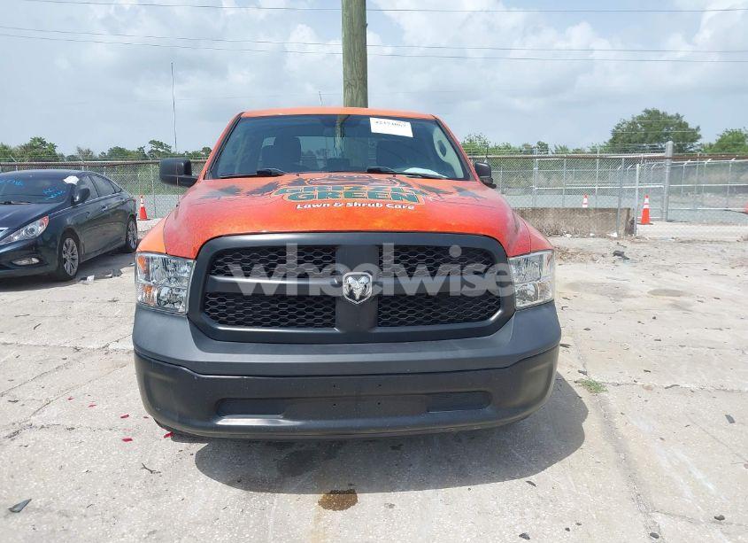 Photo 12 of 2019 Ram 1500 CLASSIC TRADESMAN 4X2 6'4 BOX (VIN 1C6RR6FG9KS581243)