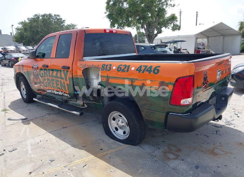 Photo 3 of 2019 Ram 1500 CLASSIC TRADESMAN 4X2 6'4 BOX (VIN 1C6RR6FG9KS581243)