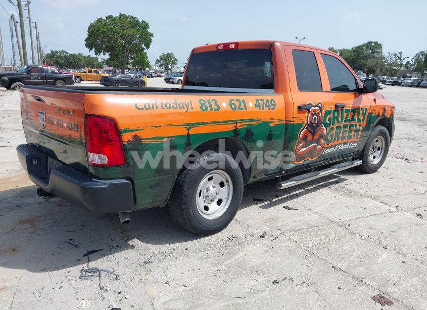 Photo 4 of 2019 Ram 1500 CLASSIC TRADESMAN 4X2 6'4 BOX (VIN 1C6RR6FG9KS581243)