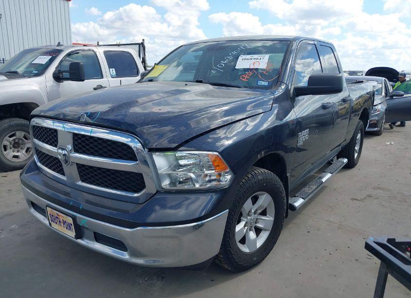 Photo 2 of 2019 Ram 1500 CLASSIC TRADESMAN 4X2 6'4 BOX (VIN 1C6RR6FG9KS629209)
