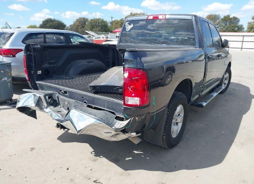 Photo 4 of 2019 Ram 1500 CLASSIC TRADESMAN 4X2 6'4 BOX (VIN 1C6RR6FG9KS629209)