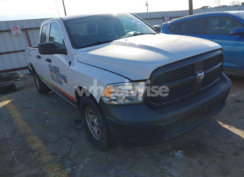 2019 Ram 1500 CLASSIC TRADESMAN 4X2 6'4 BOX (VIN 1C6RR6FG9KS733134) main photo