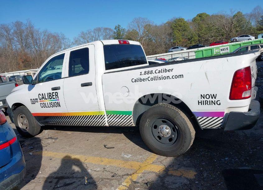 Photo 14 of 2019 Ram 1500 CLASSIC TRADESMAN 4X2 6'4 BOX (VIN 1C6RR6FG9KS733134)