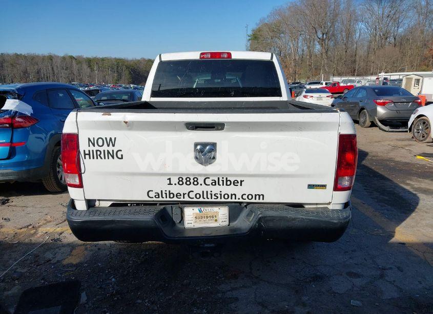 Photo 16 of 2019 Ram 1500 CLASSIC TRADESMAN 4X2 6'4 BOX (VIN 1C6RR6FG9KS733134)