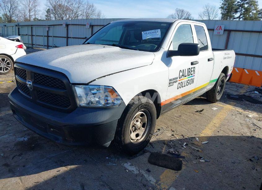 Photo 2 of 2019 Ram 1500 CLASSIC TRADESMAN 4X2 6'4 BOX (VIN 1C6RR6FG9KS733134)