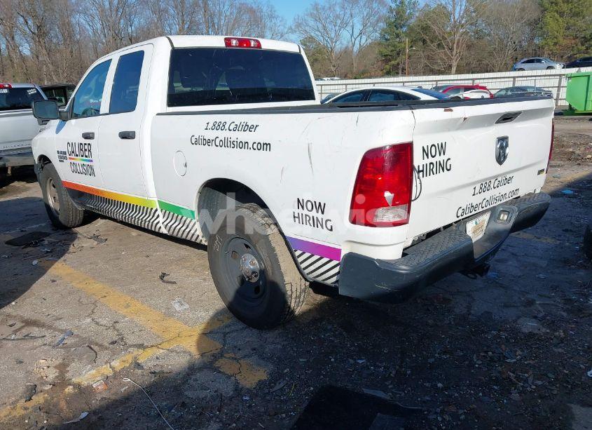 Photo 3 of 2019 Ram 1500 CLASSIC TRADESMAN 4X2 6'4 BOX (VIN 1C6RR6FG9KS733134)