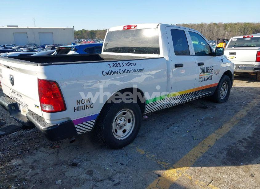Photo 4 of 2019 Ram 1500 CLASSIC TRADESMAN 4X2 6'4 BOX (VIN 1C6RR6FG9KS733134)