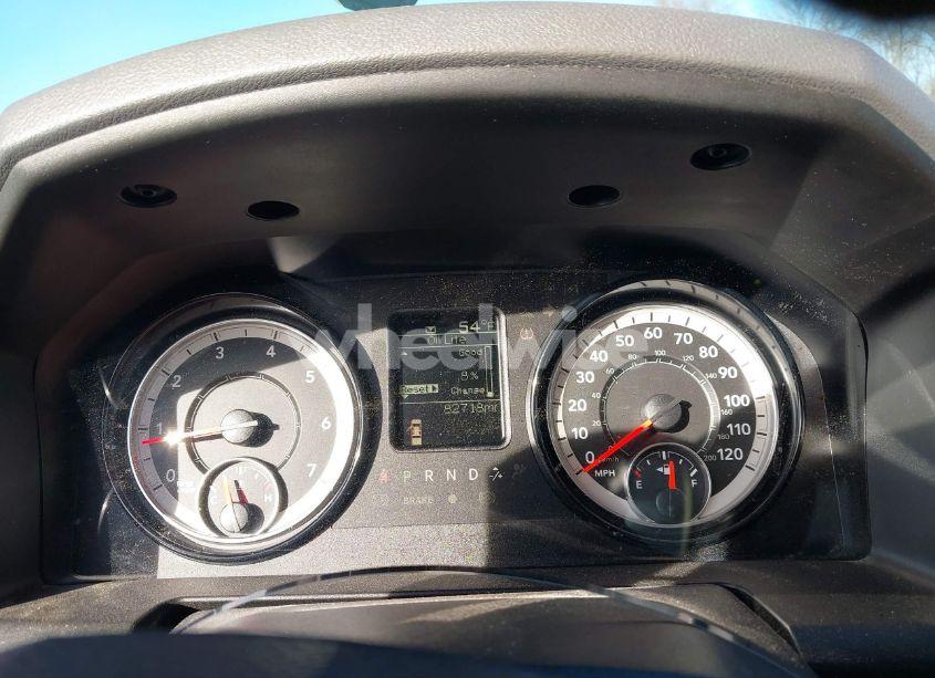 Photo 7 of 2019 Ram 1500 CLASSIC TRADESMAN 4X2 6'4 BOX (VIN 1C6RR6FG9KS733134)