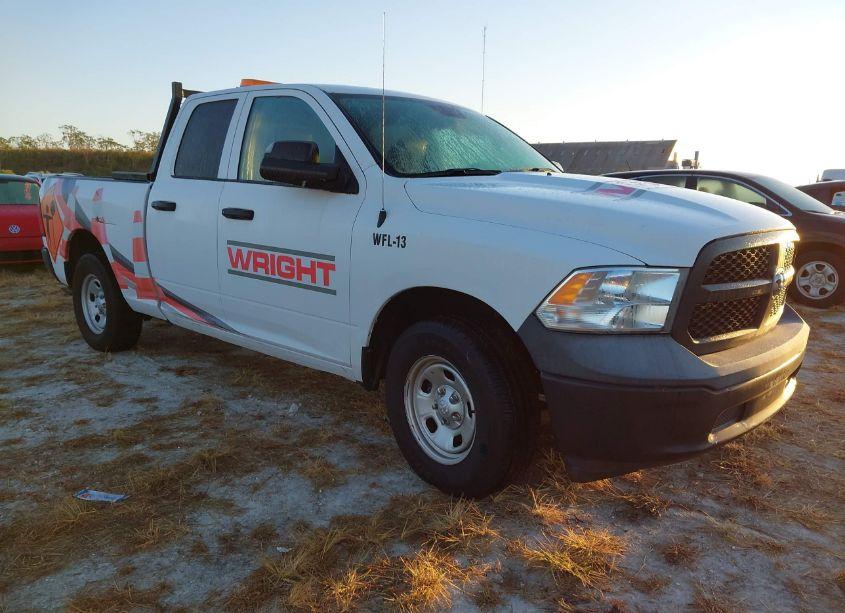 2021 Ram 1500 CLASSIC TRADESMAN 4X2 6'4 BOX (VIN 1C6RR6FG9MS563280) main photo