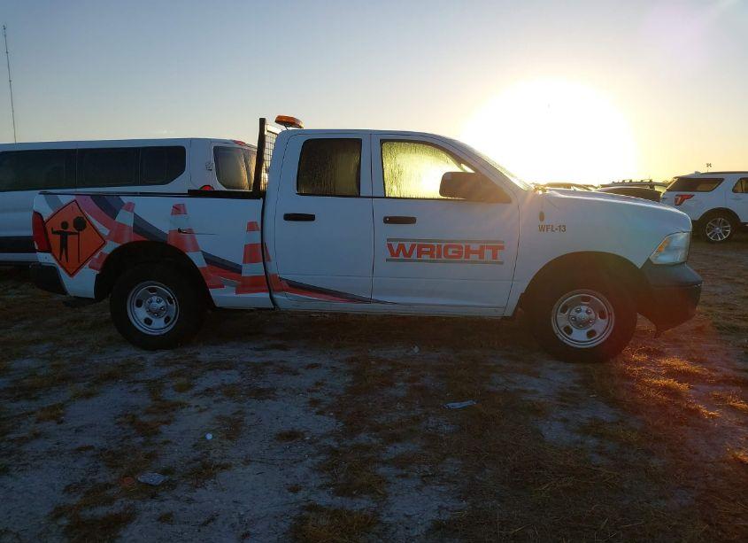 Photo 13 of 2021 Ram 1500 CLASSIC TRADESMAN 4X2 6'4 BOX (VIN 1C6RR6FG9MS563280)