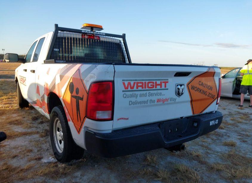 Photo 3 of 2021 Ram 1500 CLASSIC TRADESMAN 4X2 6'4 BOX (VIN 1C6RR6FG9MS563280)