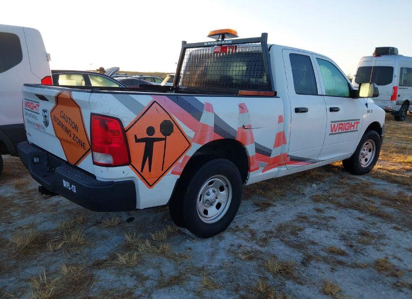 Photo 4 of 2021 Ram 1500 CLASSIC TRADESMAN 4X2 6'4 BOX (VIN 1C6RR6FG9MS563280)