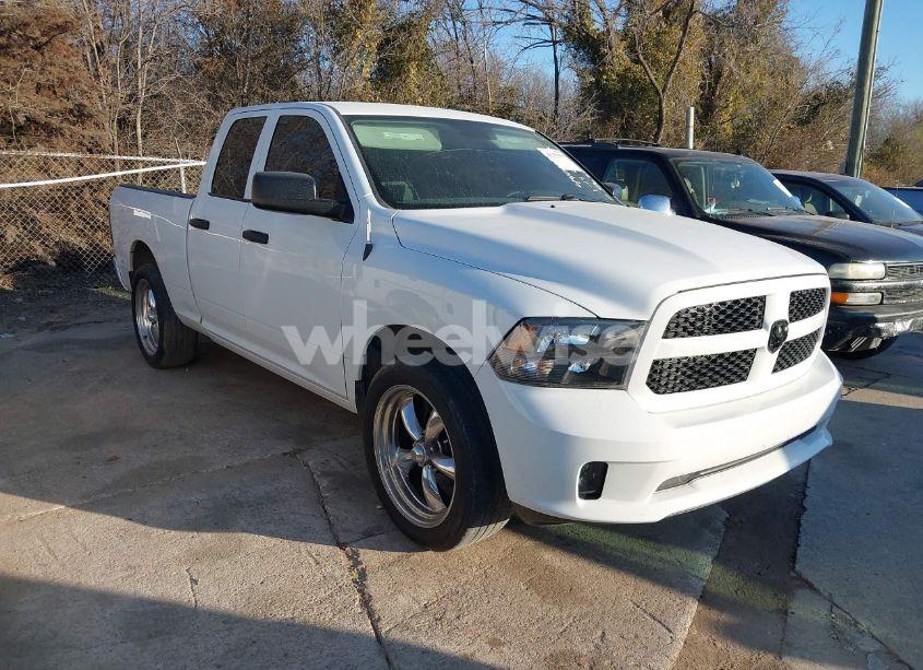 2014 Ram 1500 TRADESMAN (VIN 1C6RR6FGXES440492) main photo
