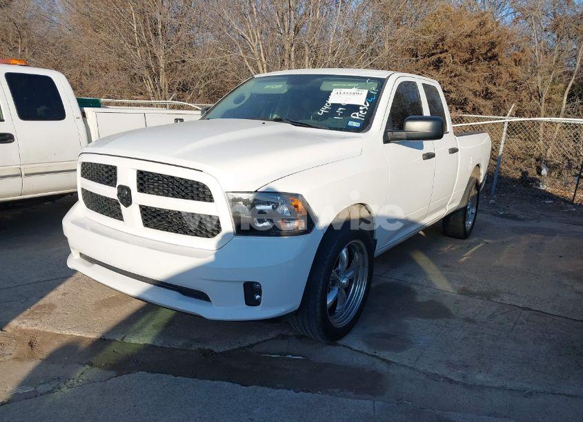 Photo 2 of 2014 Ram 1500 TRADESMAN (VIN 1C6RR6FGXES440492)