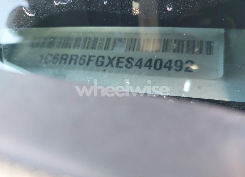 Photo 9 of 2014 Ram 1500 TRADESMAN (VIN 1C6RR6FGXES440492)