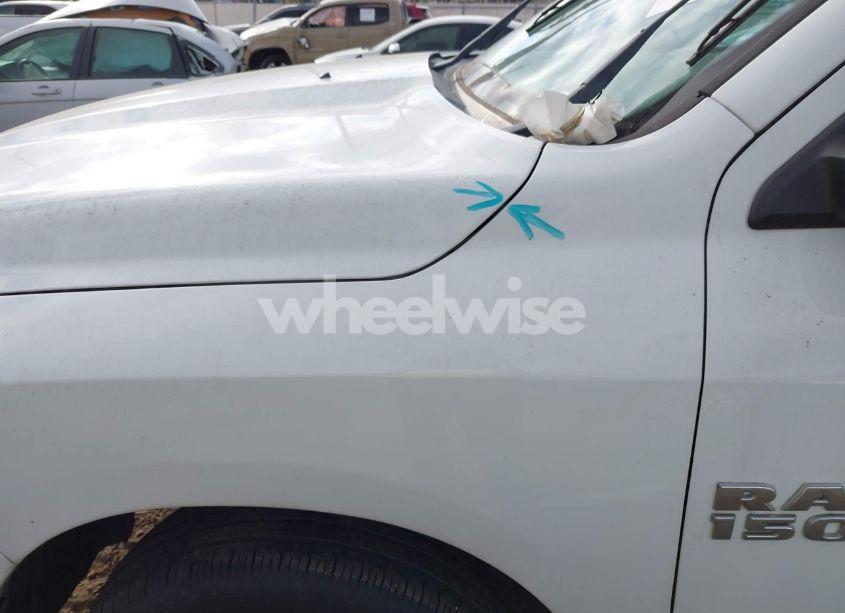 Photo 21 of 2018 Ram 1500 EXPRESS 4X2 6'4 BOX (VIN 1C6RR6FGXJS341424)