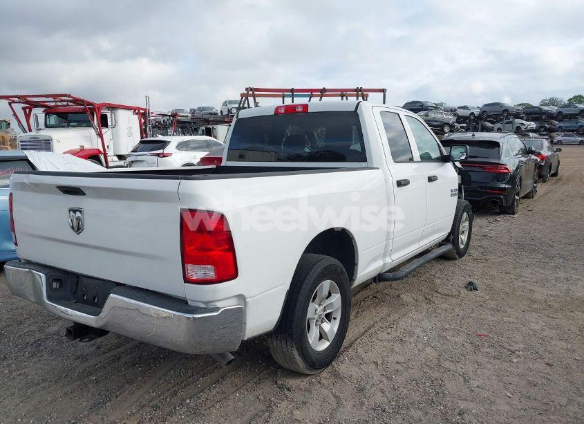 Photo 4 of 2018 Ram 1500 EXPRESS 4X2 6'4 BOX (VIN 1C6RR6FGXJS341424)