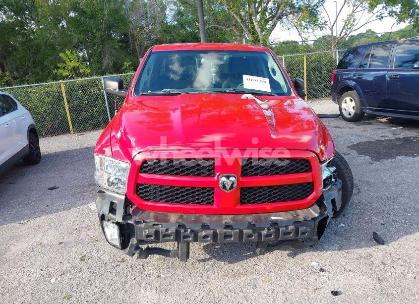 Photo 12 of 2019 Ram 1500 CLASSIC EXPRESS 4X2 6'4 BOX (VIN 1C6RR6FGXKS539714)