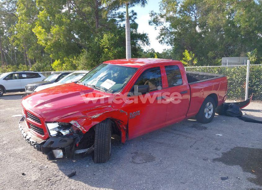 Photo 2 of 2019 Ram 1500 CLASSIC EXPRESS 4X2 6'4 BOX (VIN 1C6RR6FGXKS539714)