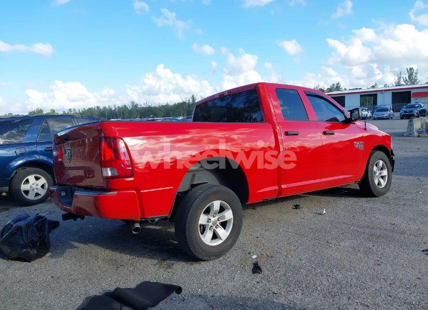 Photo 4 of 2019 Ram 1500 CLASSIC EXPRESS 4X2 6'4 BOX (VIN 1C6RR6FGXKS539714)