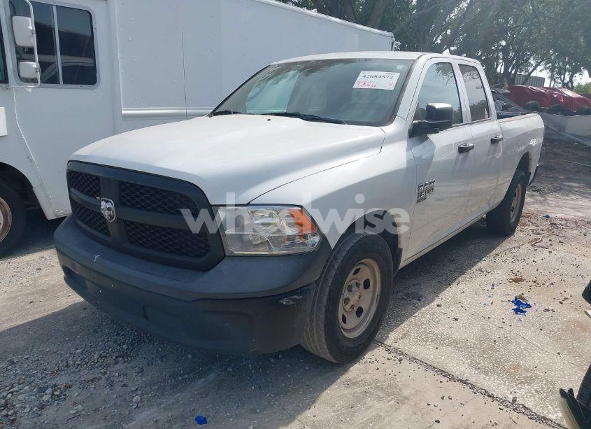 Photo 2 of 2020 Ram 1500 CLASSIC TRADESMAN 4X2 6'4 BOX (VIN 1C6RR6FGXLS117749)