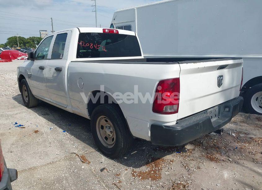 Photo 3 of 2020 Ram 1500 CLASSIC TRADESMAN 4X2 6'4 BOX (VIN 1C6RR6FGXLS117749)