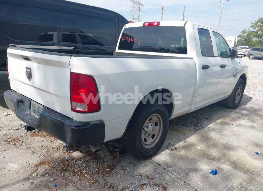 Photo 4 of 2020 Ram 1500 CLASSIC TRADESMAN 4X2 6'4 BOX (VIN 1C6RR6FGXLS117749)