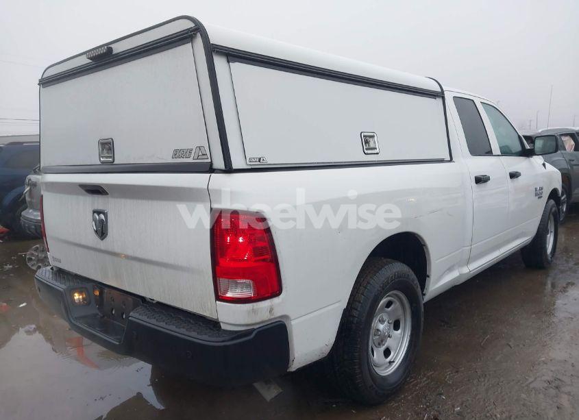 Photo 4 of 2023 Ram 1500 CLASSIC TRADESMAN 4X2 6'4 BOX (VIN 1C6RR6FGXPS535265)