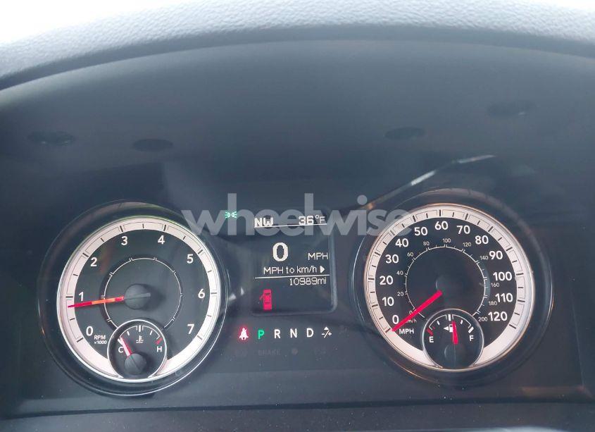 Photo 7 of 2023 Ram 1500 CLASSIC TRADESMAN 4X2 6'4 BOX (VIN 1C6RR6FGXPS535265)