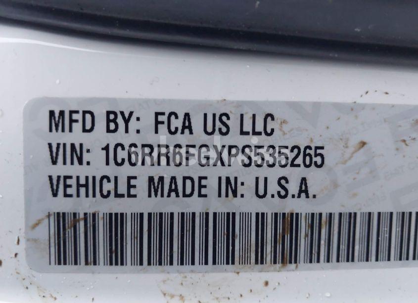 Photo 9 of 2023 Ram 1500 CLASSIC TRADESMAN 4X2 6'4 BOX (VIN 1C6RR6FGXPS535265)