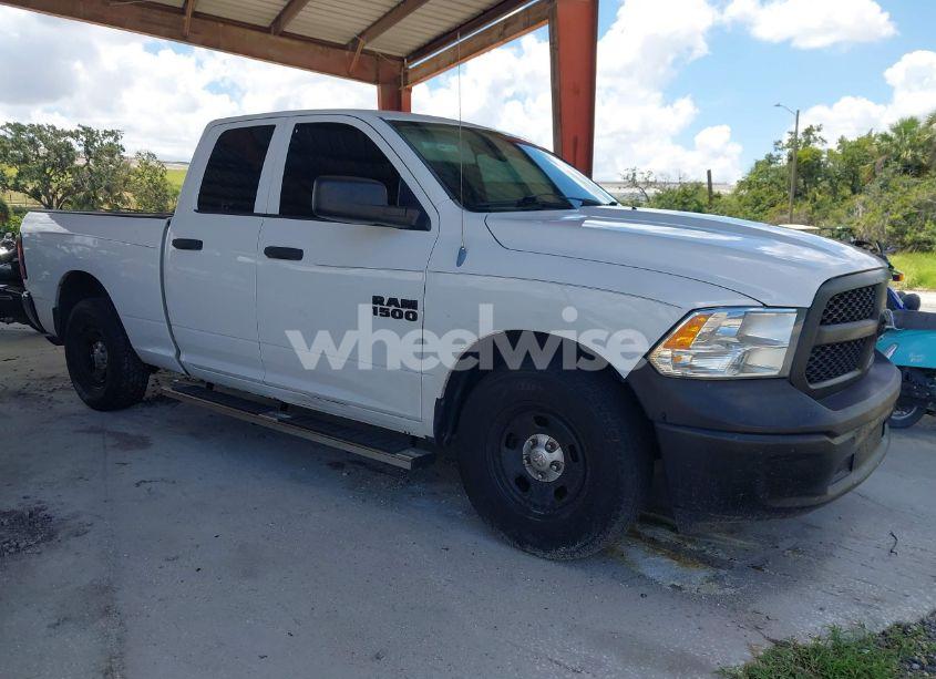 2013 Ram 1500 TRADESMAN (VIN 1C6RR6FP0DS509897) main photo