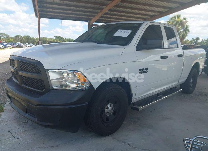 Photo 2 of 2013 Ram 1500 TRADESMAN (VIN 1C6RR6FP0DS509897)