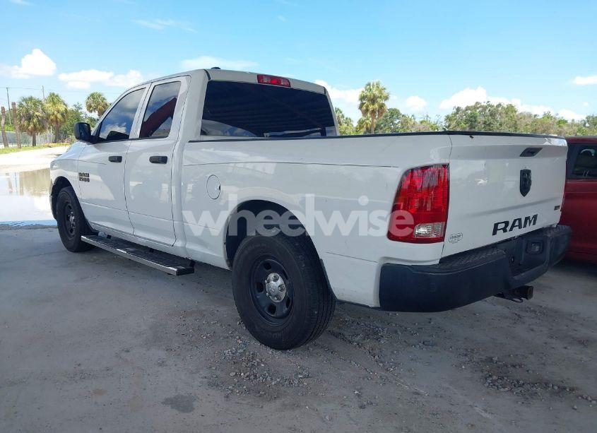 Photo 3 of 2013 Ram 1500 TRADESMAN (VIN 1C6RR6FP0DS509897)