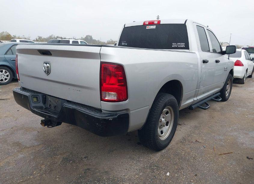 Photo 4 of 2013 Ram 1500 TRADESMAN/EXPRESS (VIN 1C6RR6FP1DS609121)