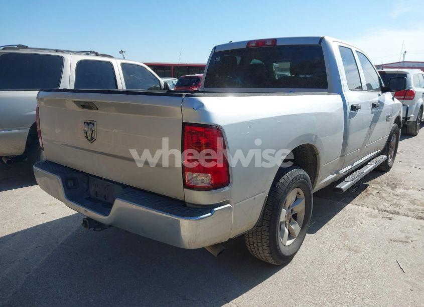 Photo 4 of 2013 Ram 1500 TRADESMAN (VIN 1C6RR6FP8DS581320)