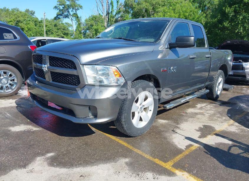Photo 2 of 2013 Ram 1500 EXPRESS (VIN 1C6RR6FT0DS562483)