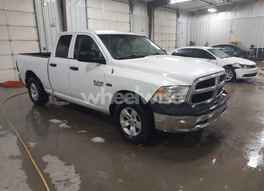 2013 Ram 1500 TRADESMAN (VIN 1C6RR6FT0DS650305) main photo