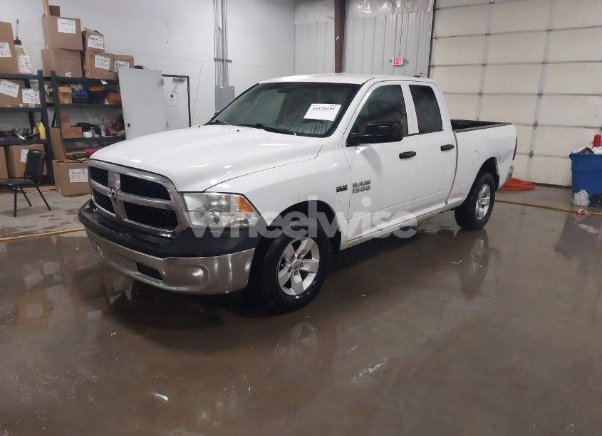 Photo 2 of 2013 Ram 1500 TRADESMAN (VIN 1C6RR6FT0DS650305)