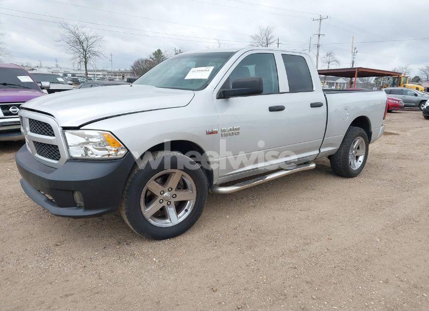 Photo 2 of 2014 Ram 1500 EXPRESS (VIN 1C6RR6FT0ES185042)