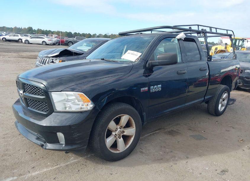Photo 2 of 2014 Ram 1500 EXPRESS (VIN 1C6RR6FT0ES358669)