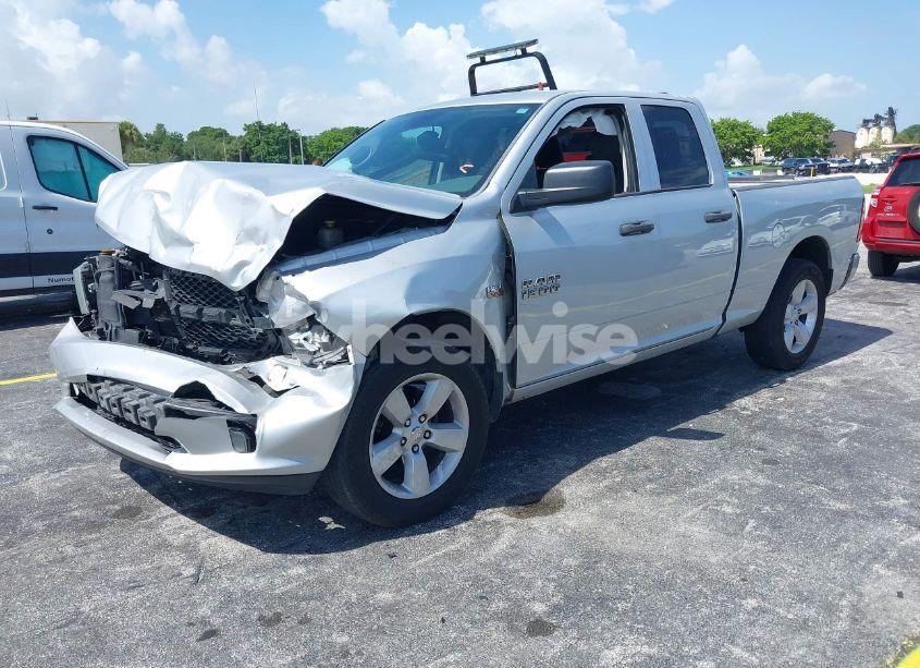 Photo 2 of 2015 Ram 1500 EXPRESS (VIN 1C6RR6FT0FS729055)